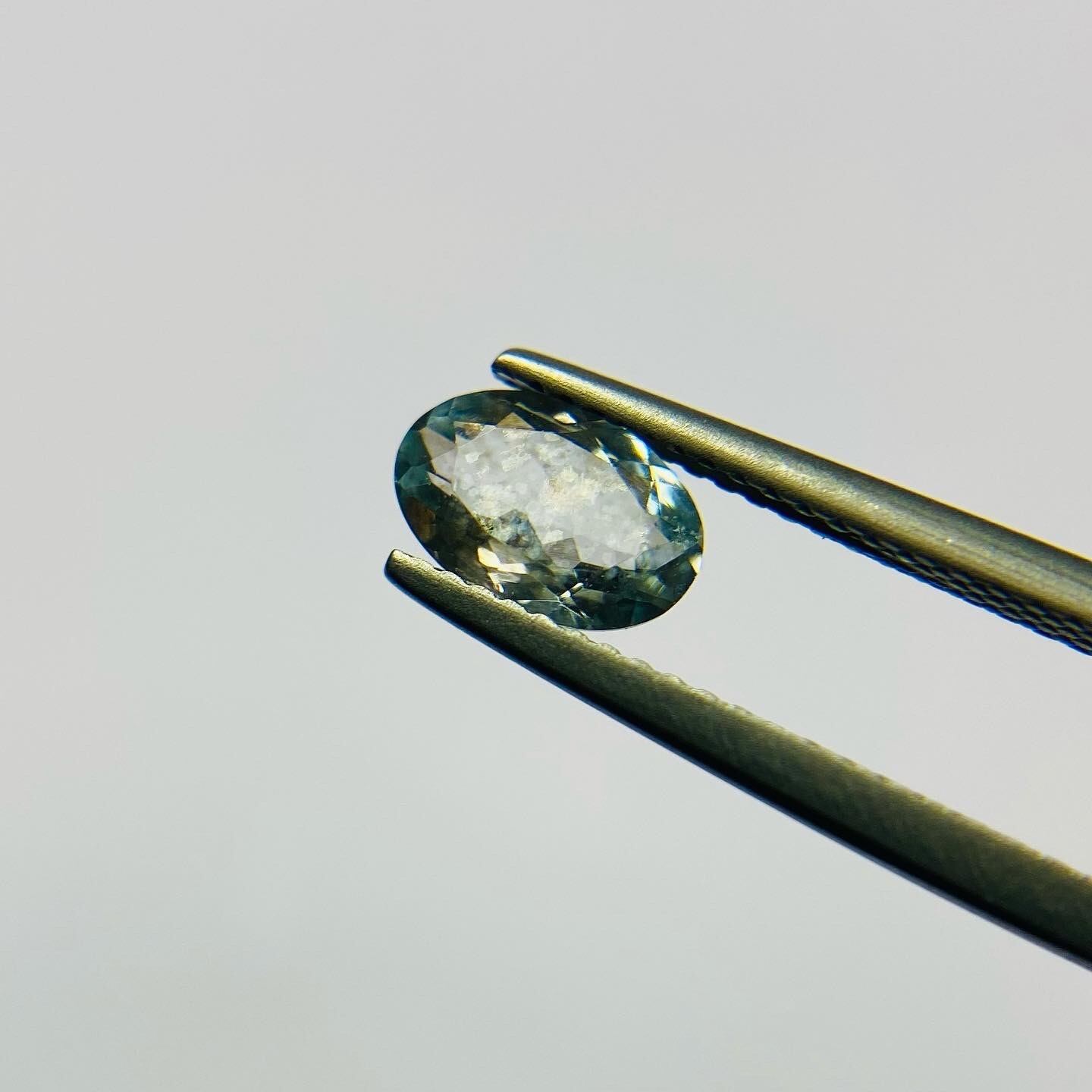 秋の空鱗雲 サンストーンアクアマリン