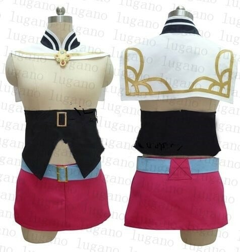 K3119 ファイナルファンタジーXII FFXII FF12 アーシェ 風 コスプレ