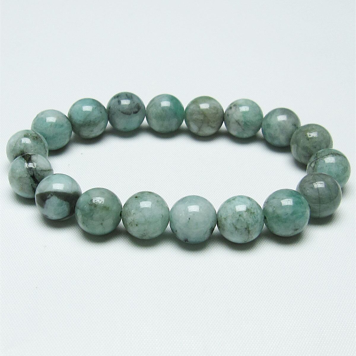 エメラルド ブレスレット 11mm 111-18678