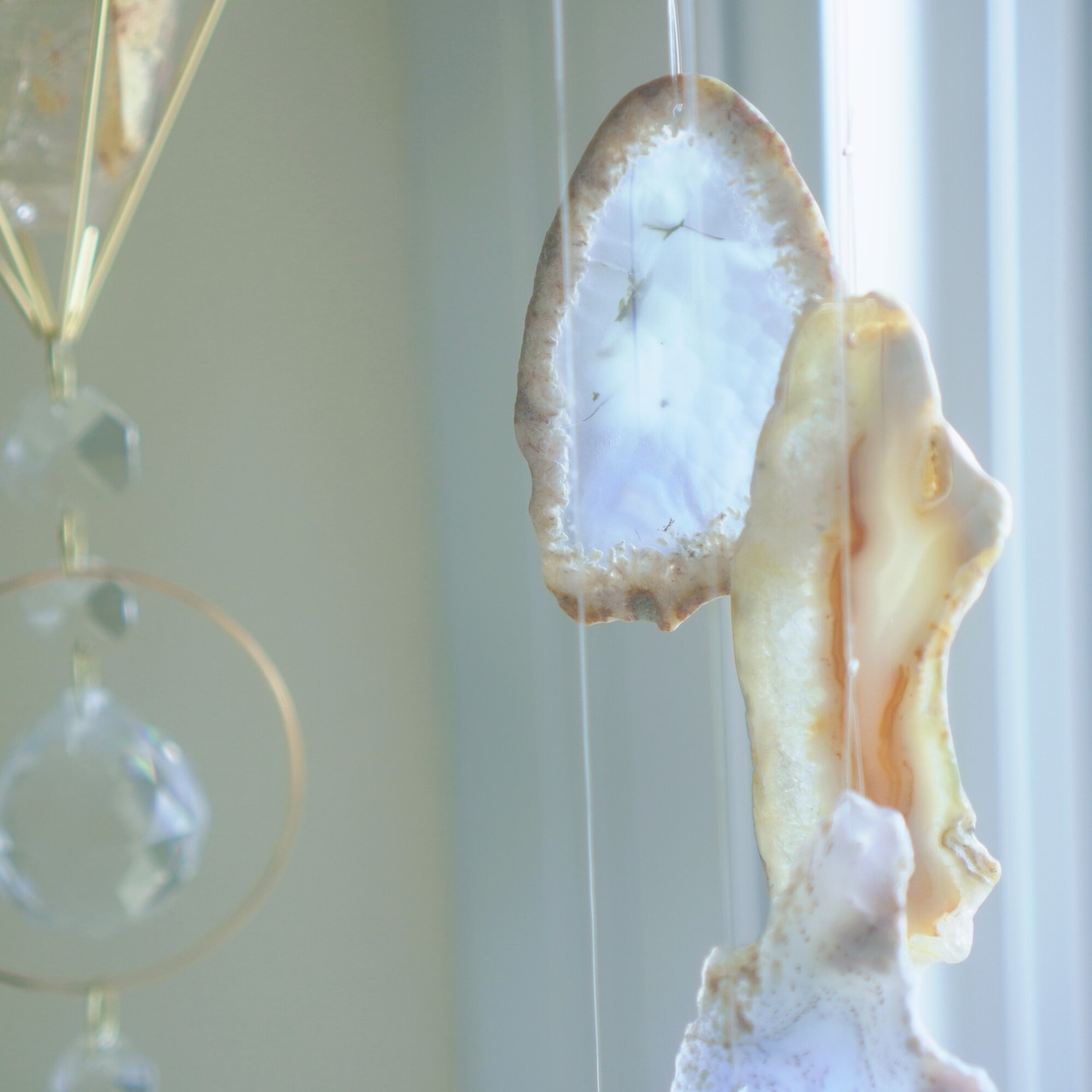 Shiny Beach - アゲートヒーリングチャイム / Agate Healing Chime 1387