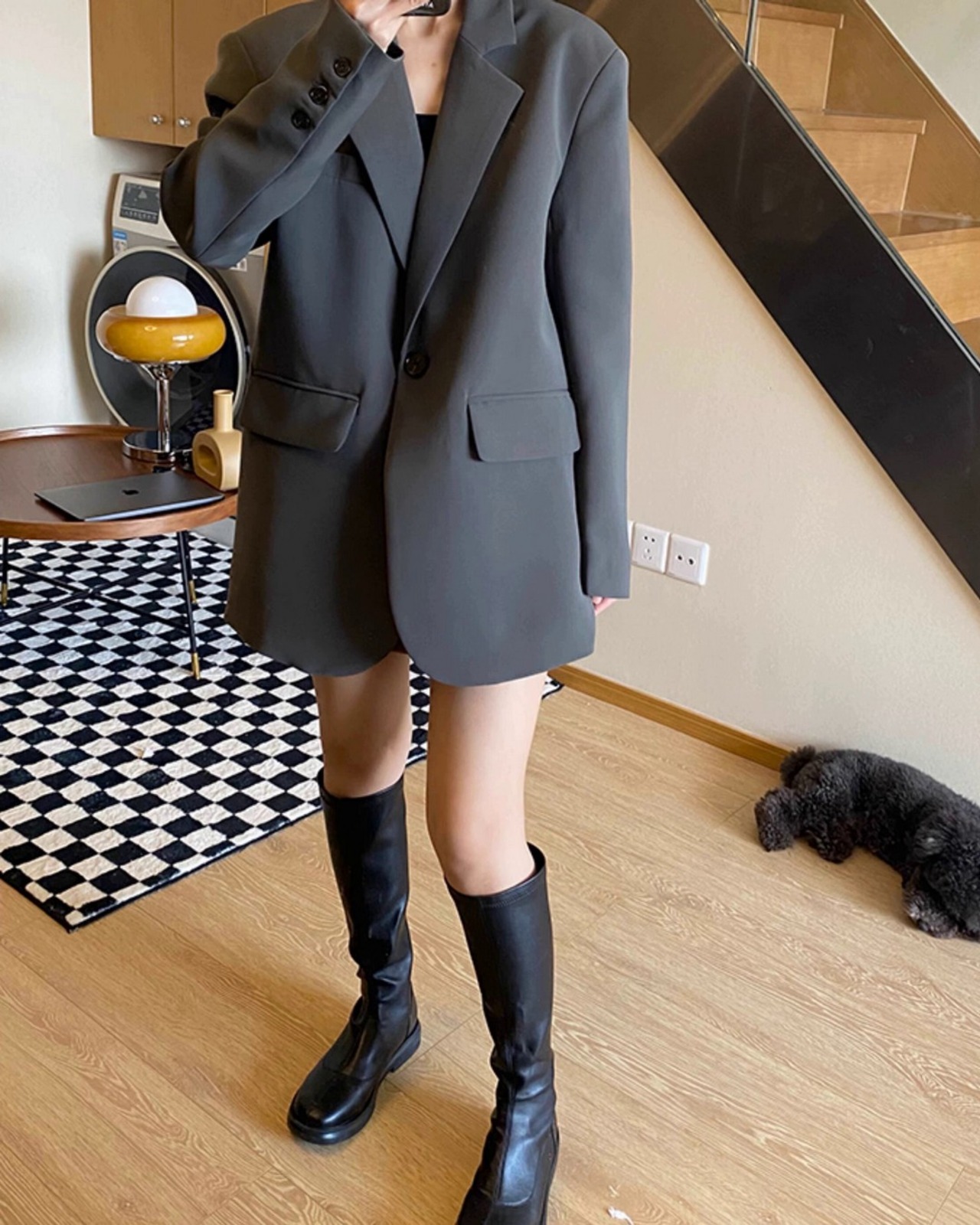 スーツジャケット 2color A0208 - 3