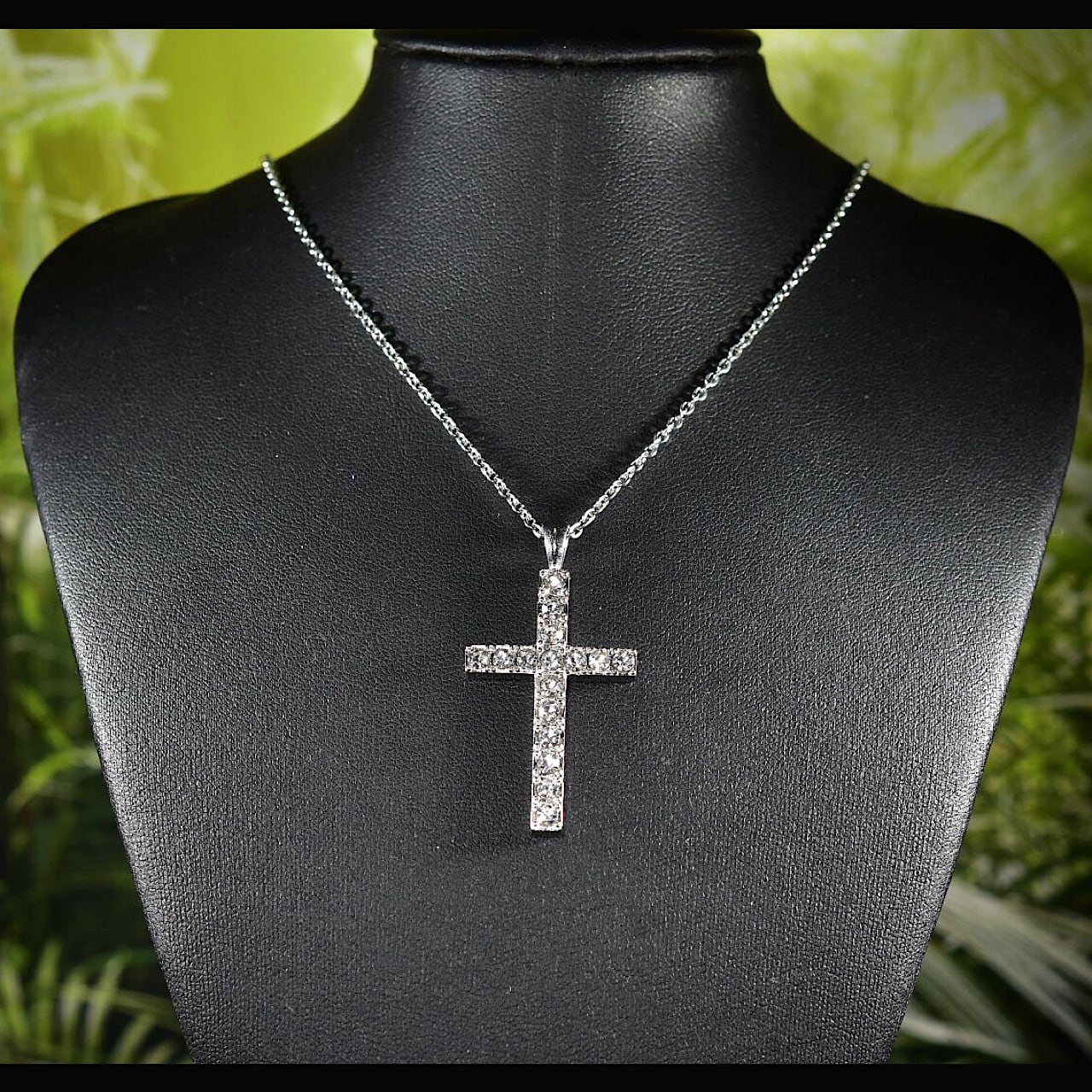 316L Zirconia × Hawaiian Cross【リバーシブル】silver | ✯Lucliss