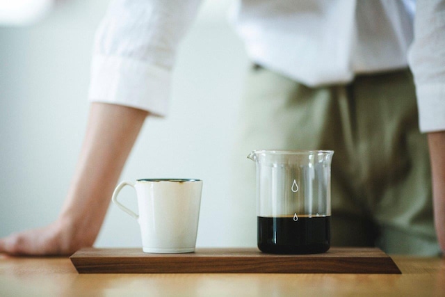 コーヒーカップ　砥部焼　宮内太志