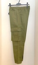 Back Brushed Stretch Twill Tapered Cargo Pants　Olive