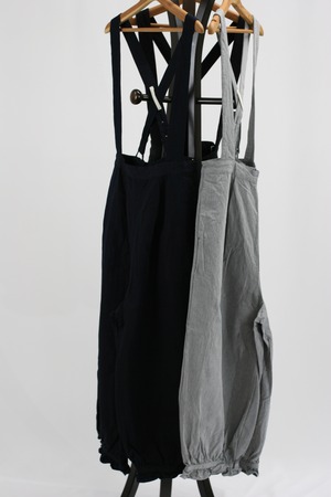 【Gauze#】Sonia salopette pants（G1221）