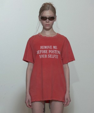 [SCULPTOR] Photo Bomber Tee Tomato