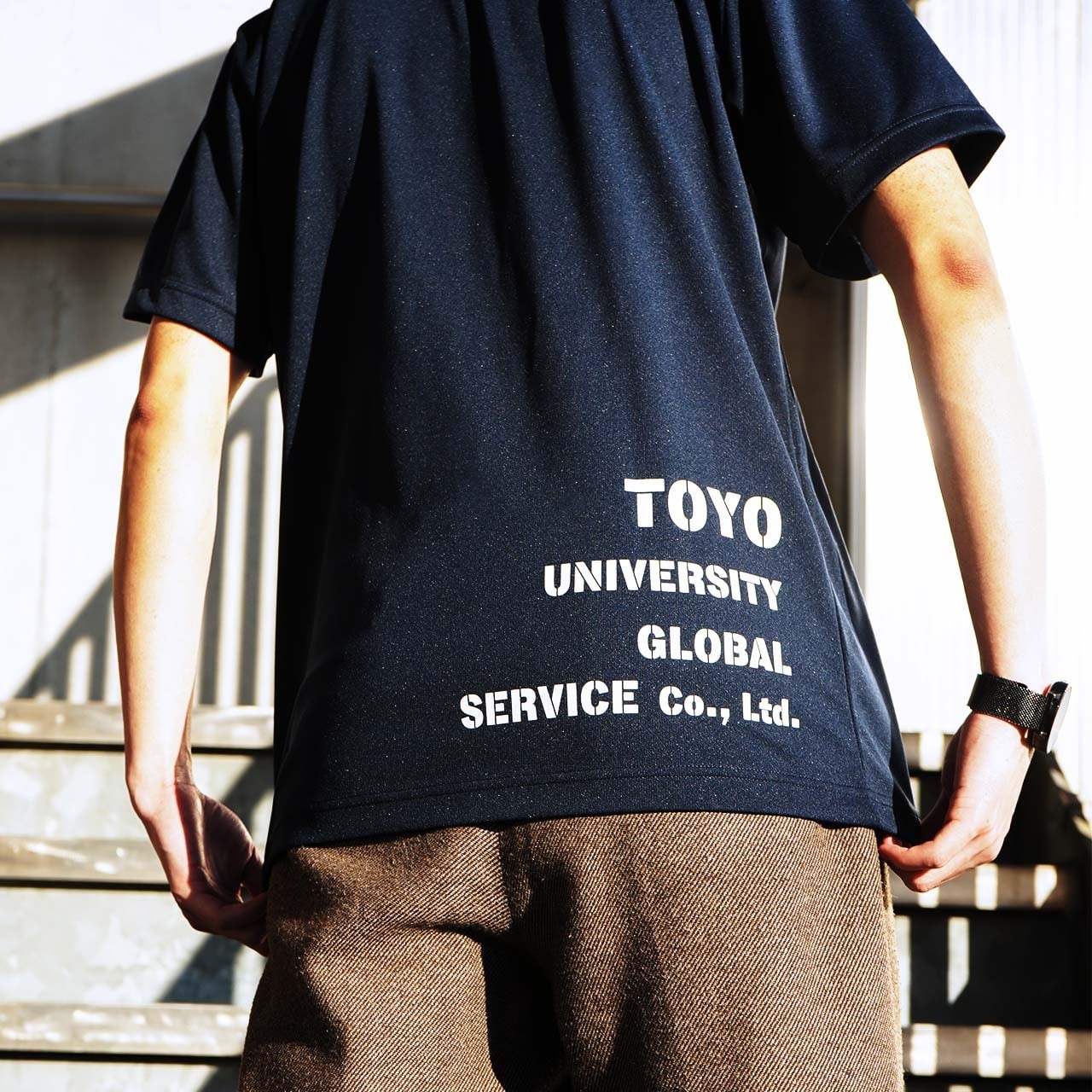 TUGS Tシャツ | 東洋大学オリジナルグッズショップ