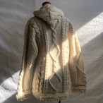 Mexican Wool Fringe HAND KNIT