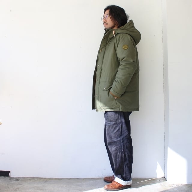 ZANTER JAPAN ANTARCTIC EXPEDITION PARKA / 6726 （OLIVE） | C