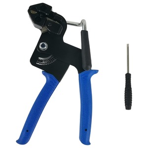 【人気】メタルタイ 結束バンド 工具鋼製 ステンレスバンド 結束工具 タイガン 幅2?11mm 適合厚さ0.25?1mm 片手操作
