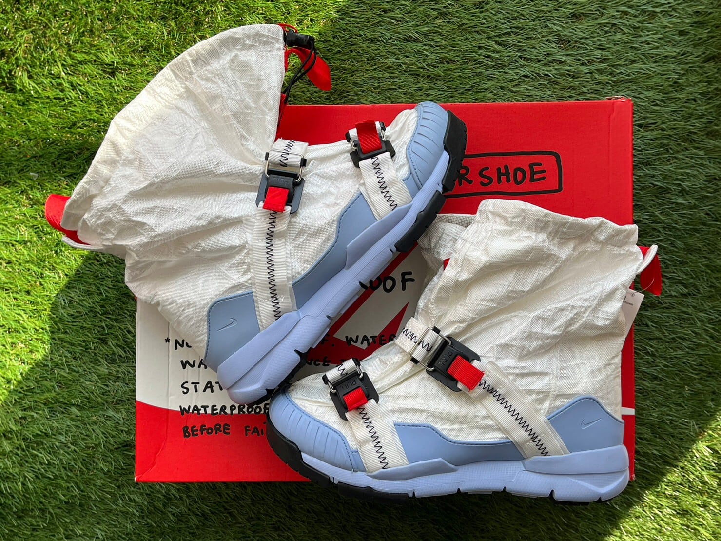 NIKE × TOM SACHS MARS YARD OVERSHOE AH7767-101 28㎝ 33196 | BRAND ...