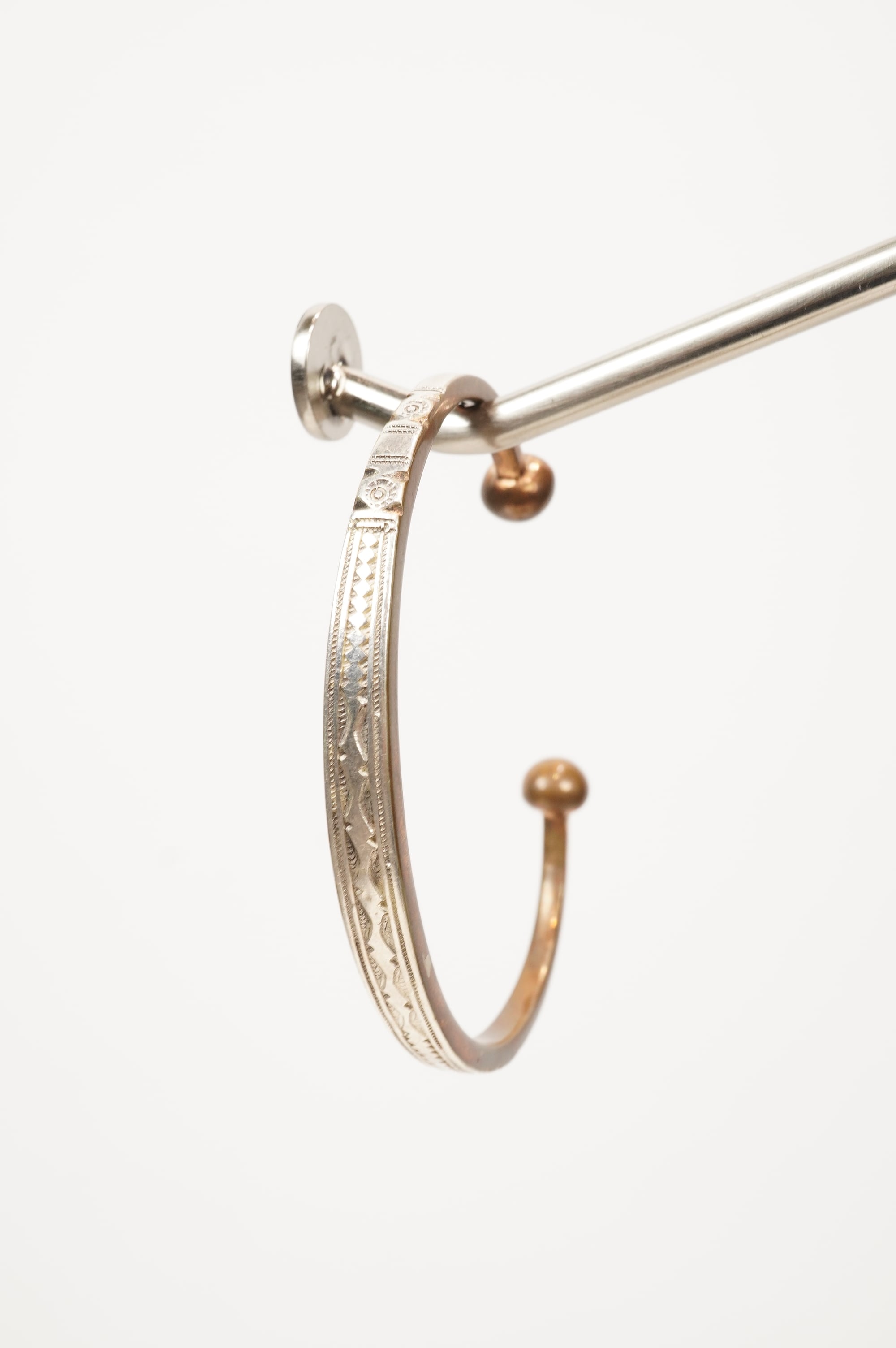 Morocco Jewelry /Vintage Bangle4 (Coper×Silver)