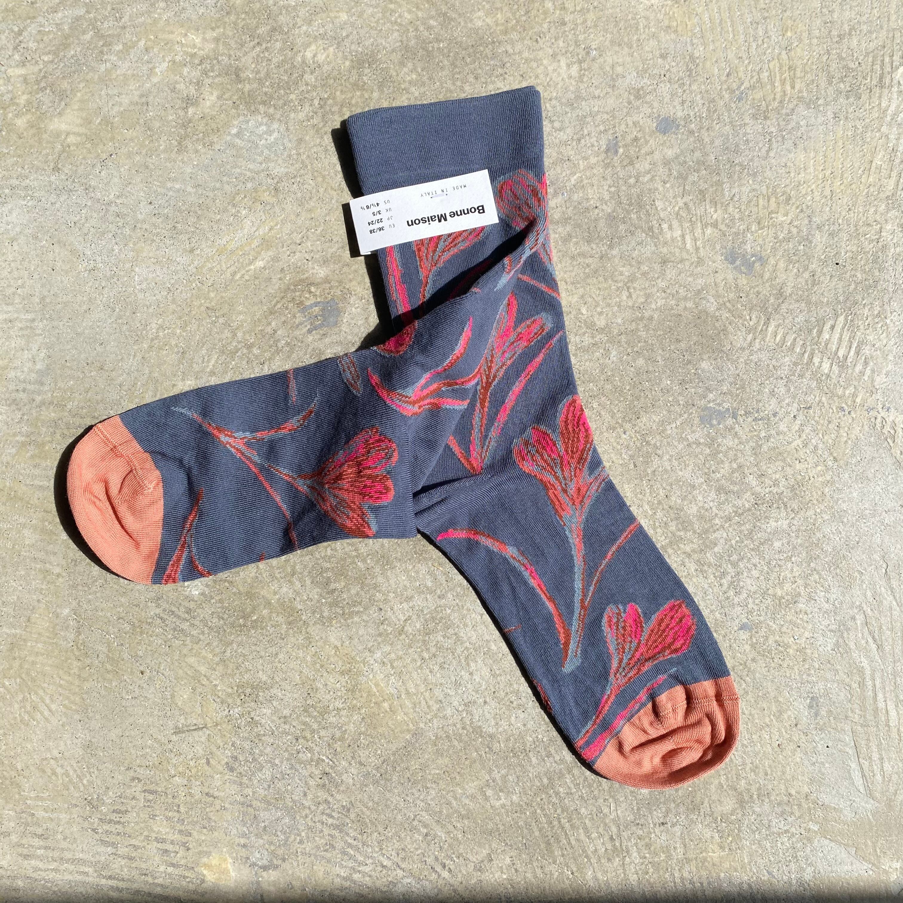 Bonne Maison】 ボンヌメゾン socks（Venus） | laneige