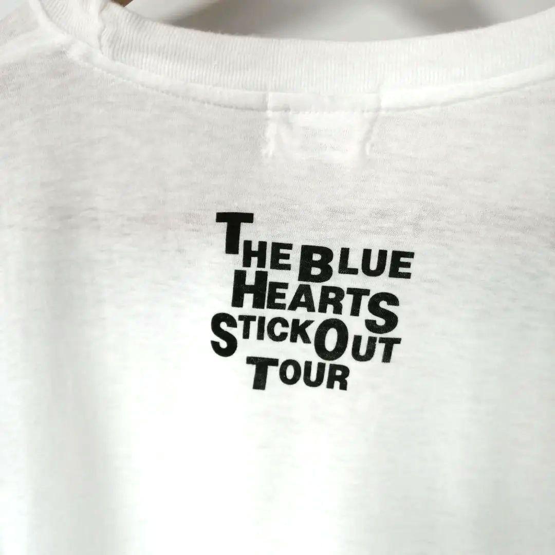 The blue hearts stick out tour Tシャツ 90s