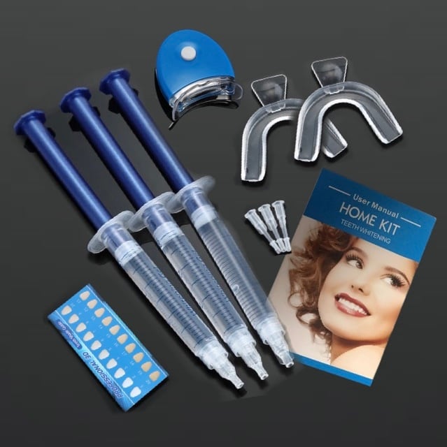 ホワイトニング　薬剤　3本 Dental】米国製 ホームホワイトニング 3本 セット/オパール/オーラル