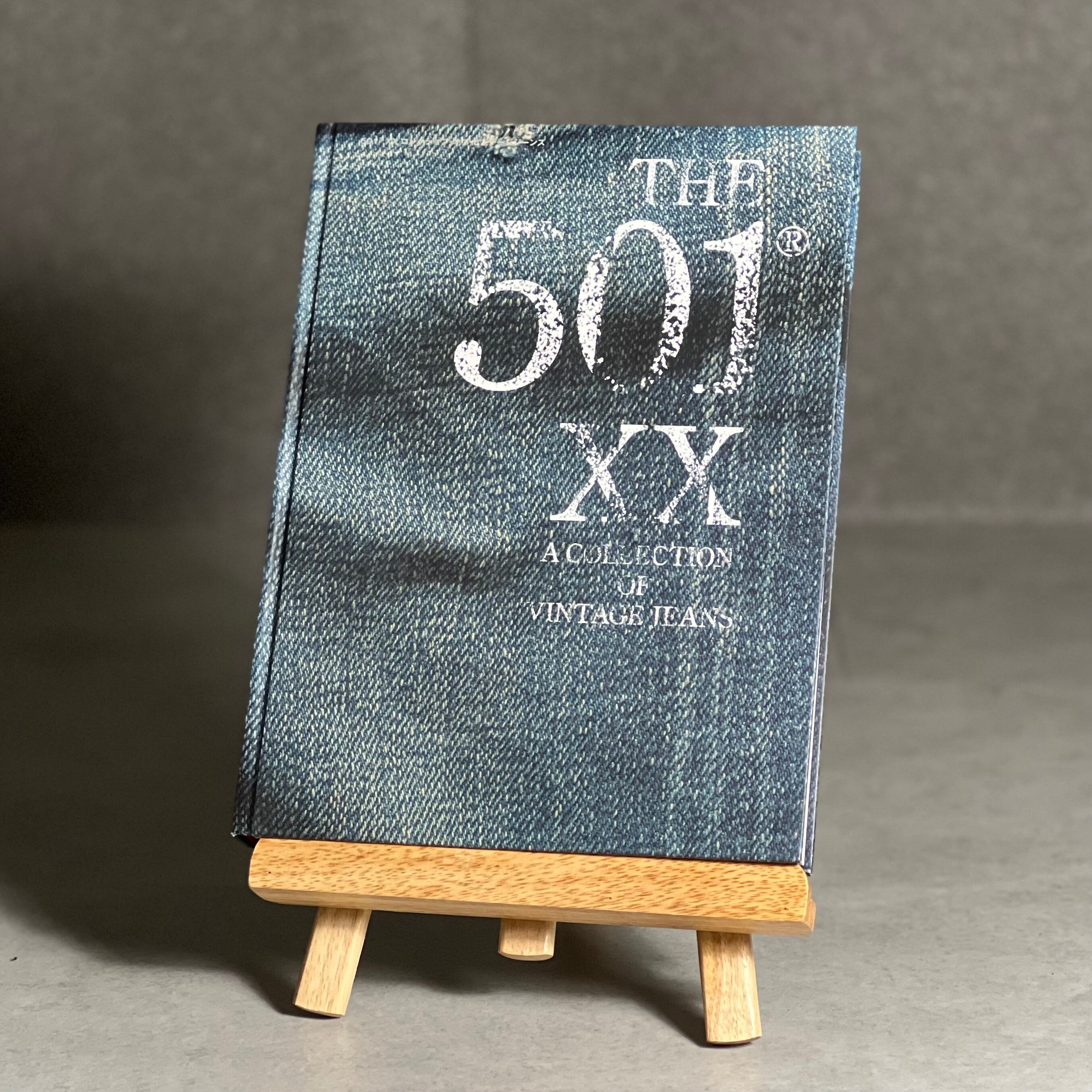 THE 501 XX A COLLECTION OF VINTAGE JEANS】〜501xxを世界一掘り下げ