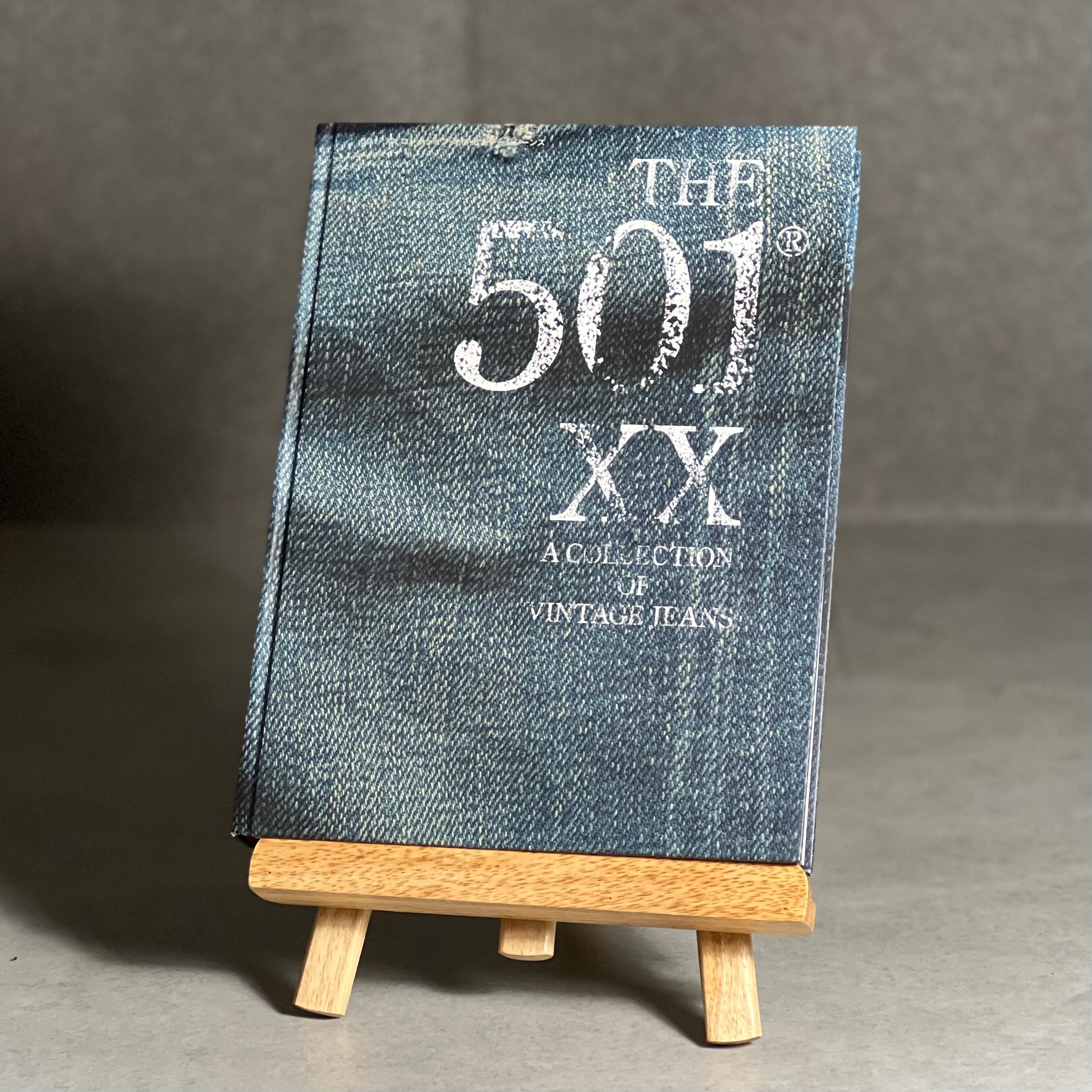 THE 501 XX A COLLECTION OF VINTAGE JEANS】〜501xxを世界一掘り下げ 