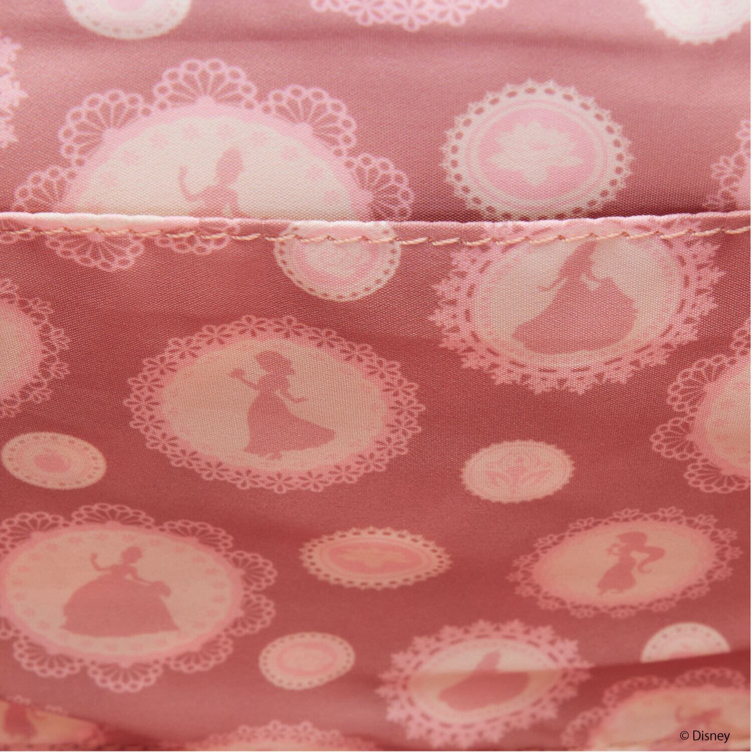 LF DISNEY PRINCESS FLORAL LACE　CROSSBODY BAG_WDTB3369