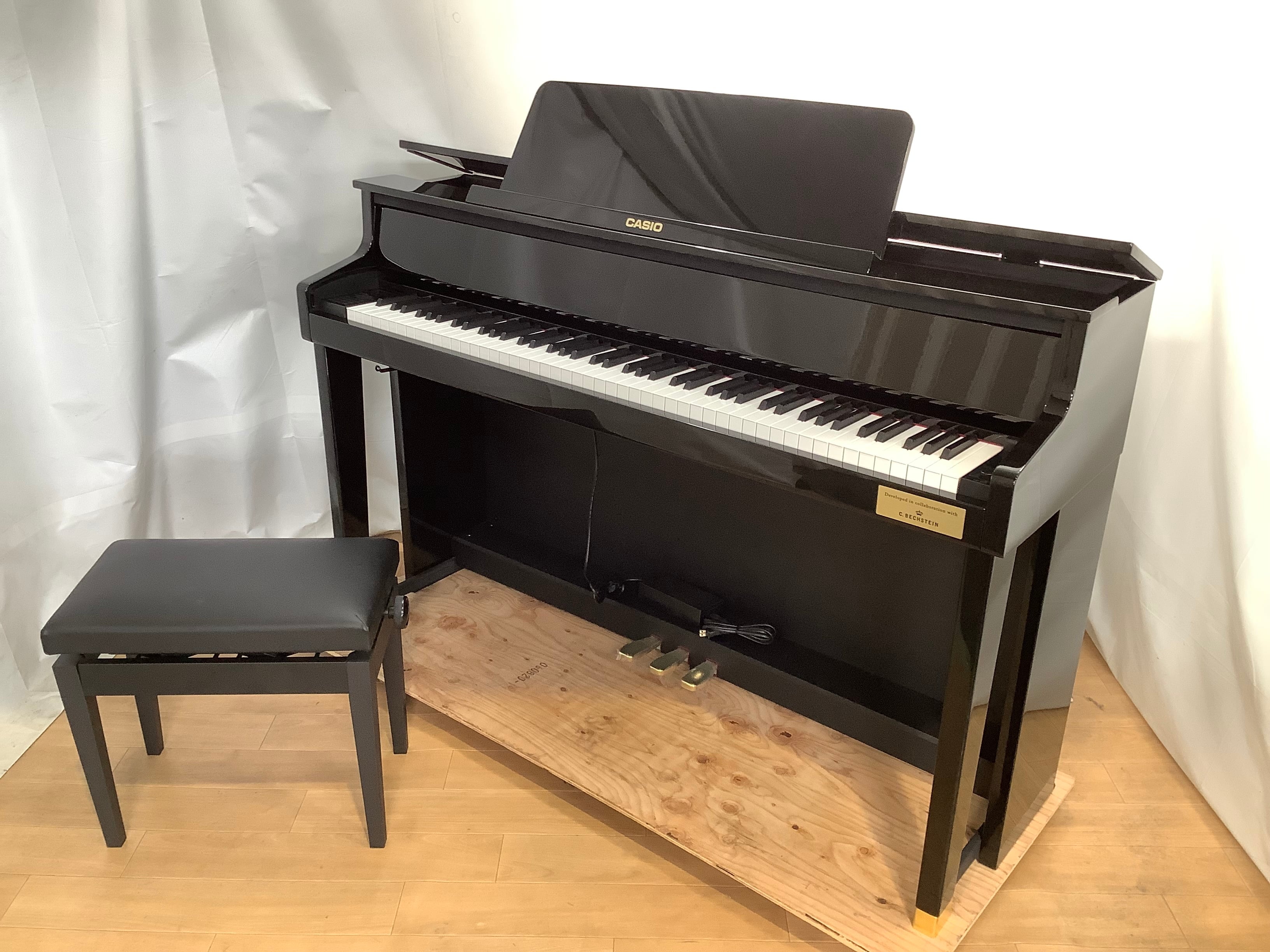 ★64412【電子ピアノ】CASIO GP1000 20年製