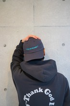 〈TGIF〉" I'm not drunk! " EMBROIDERY CAP - CHARCOAL