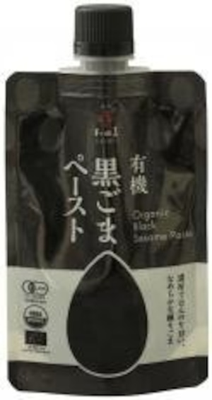 新・有機黒ごまペースト ８０ｇ　和田萬