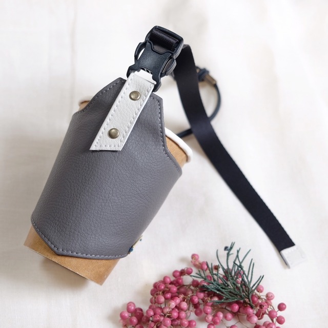 Motte-モッテ- ＜グレー×ホワイト＞ ※アップルレザーVer.