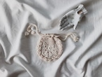 AMERICA Vintage  small lace purse