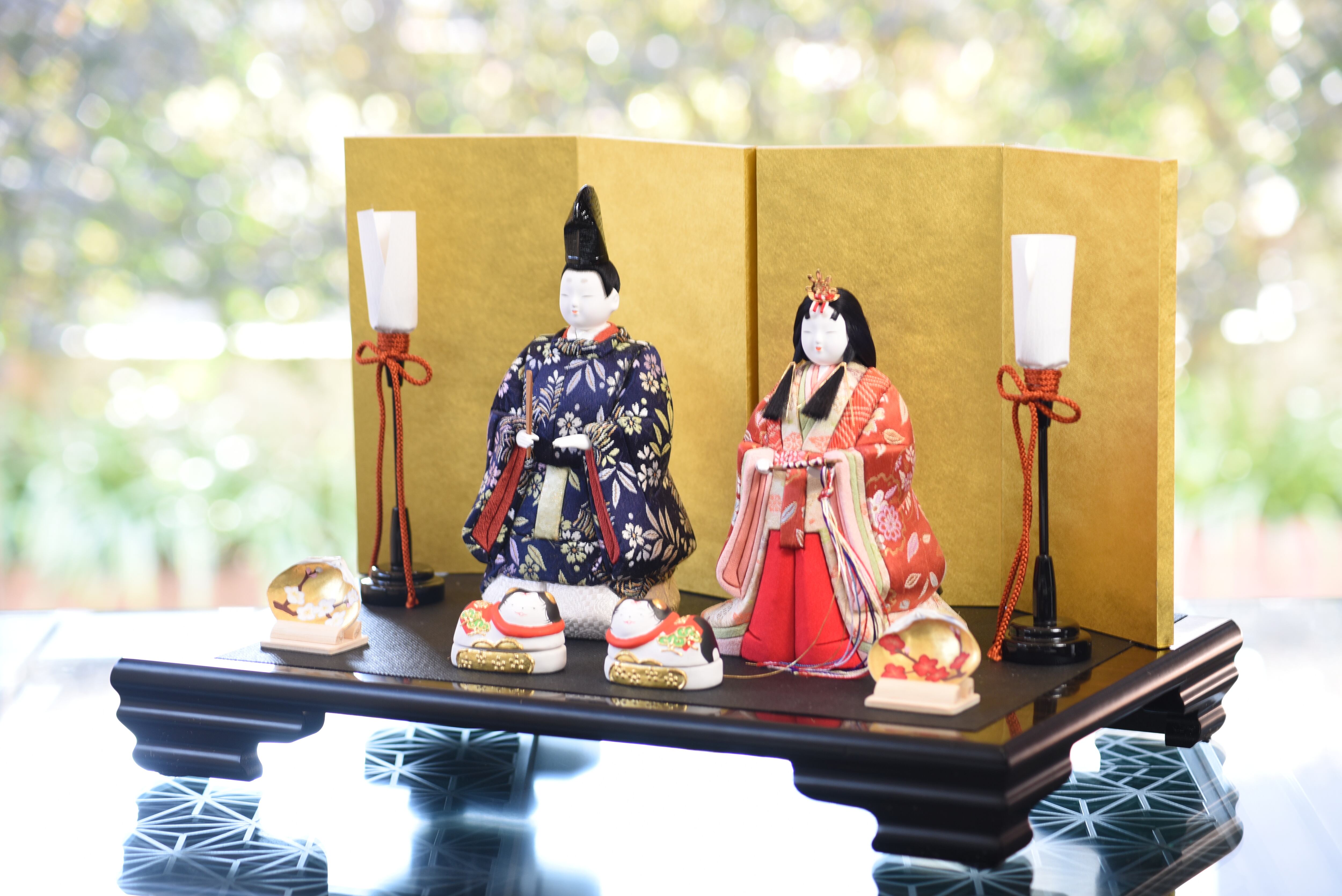 雛人形【陽光雛】 | 【有松人形工房】江戸木目込み人形