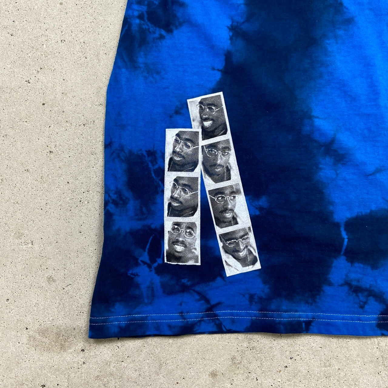 00年代 CROSS COLOURS TUPAC クロスカラーズ 2PAC プリントTシャツ 