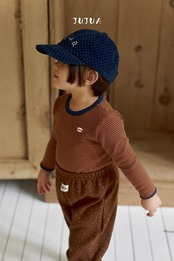 韓国子供服 / JUJUA / 26Autumn / モモ Tシャツ / 秋服 *XS~XL*