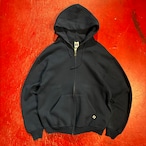 90s メキシコ製 RUSSELL ATHLETIC ジップパーカー ネイビー 無地 M