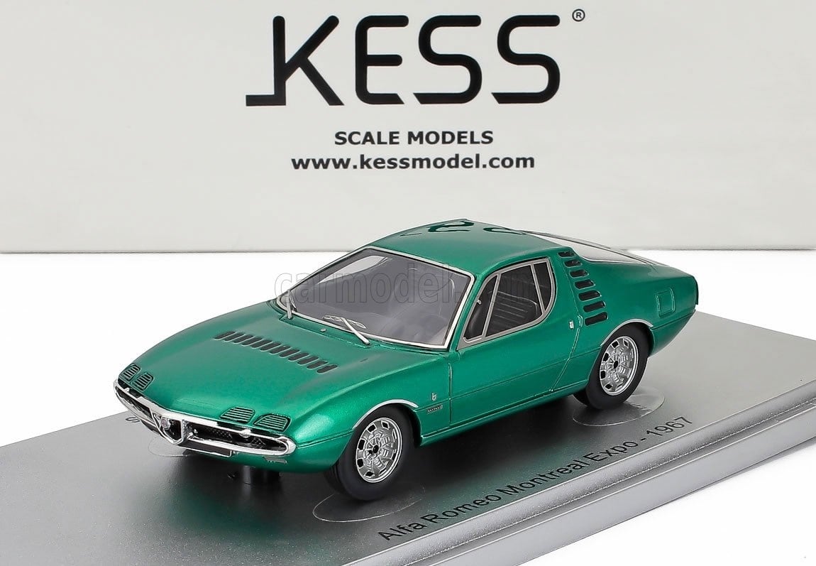 ミニカー 1/18 アルファロメオ スパイダー NOREV 1/18 ALFA ROMEO