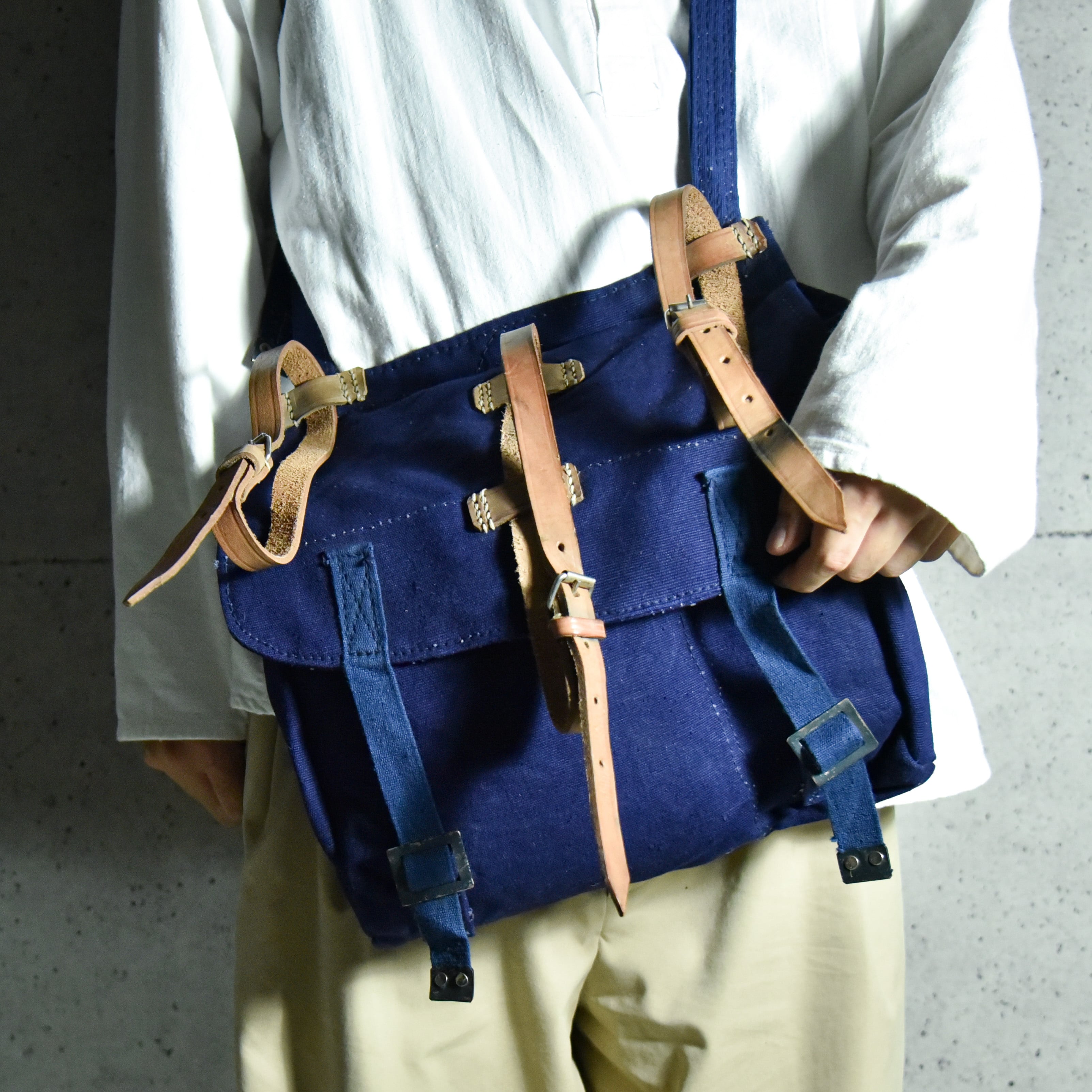 DEAD STOCK】Romanian Army Bread Bag ルーマニア軍 ブレッドバッグ ...