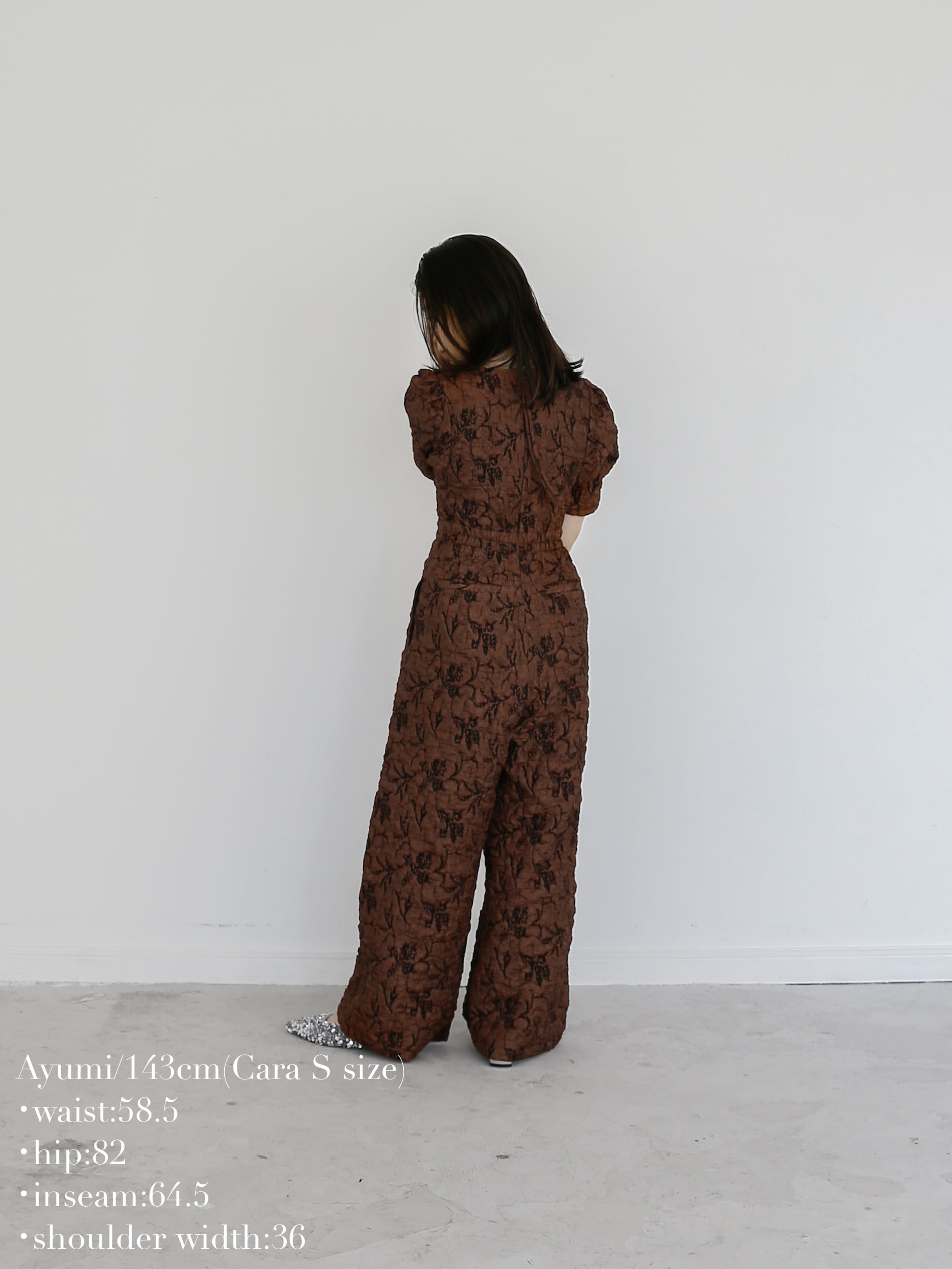 v neck all-in-one | Katrin TOKYO