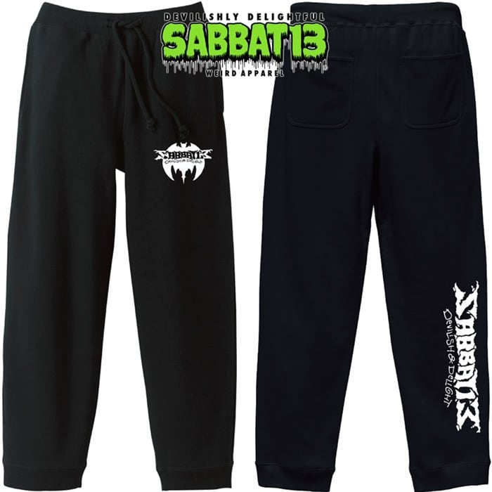 SABBAT13 / サバトサーティーン / サバト13「VAMP BAT SWEAT PANTS