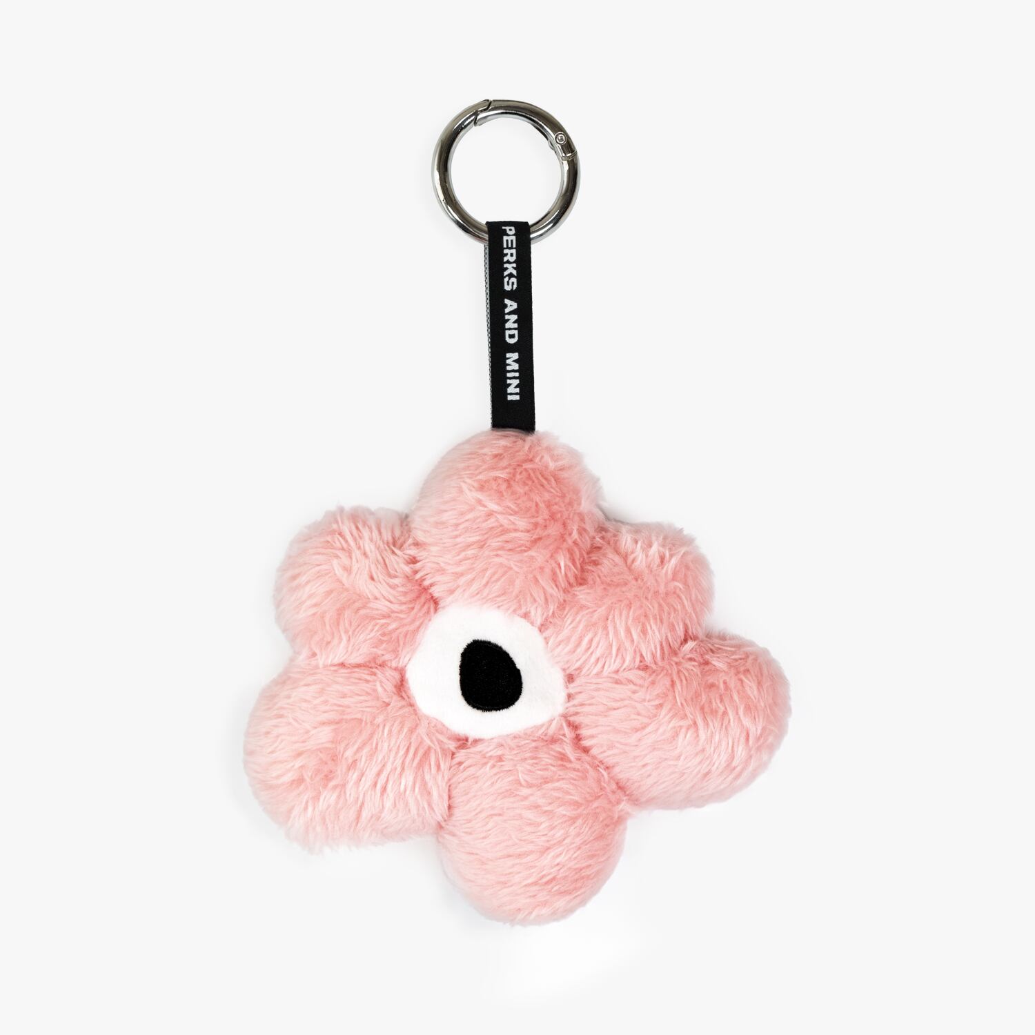 P.A.M. / PERKS AND MINI 26AW TWO MIL FLUFFY KEYRING (PINK)