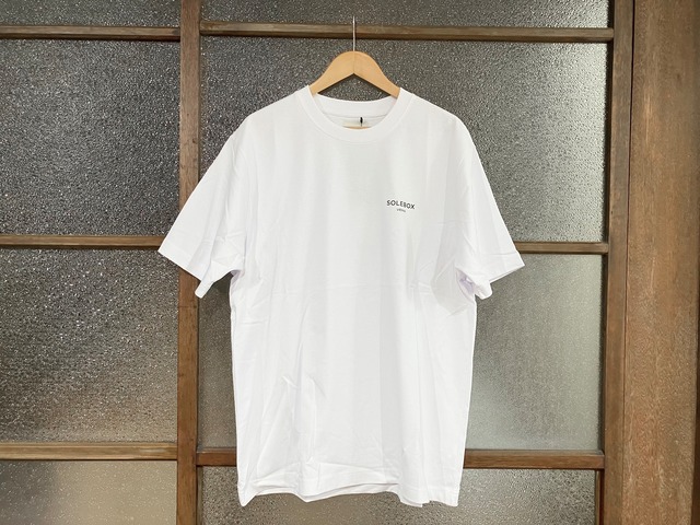 SOLEBOX VIENNA TEE (WHITE)