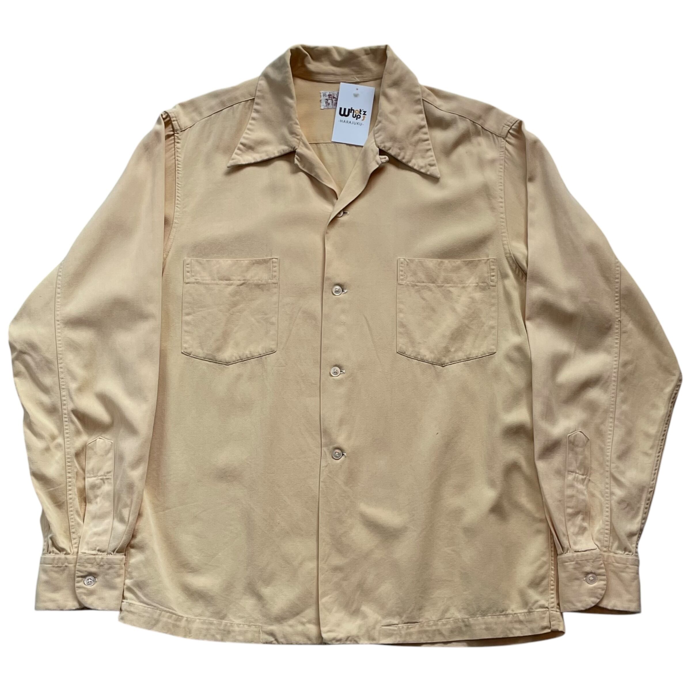 40~50s California by CREVELING cotton shirt