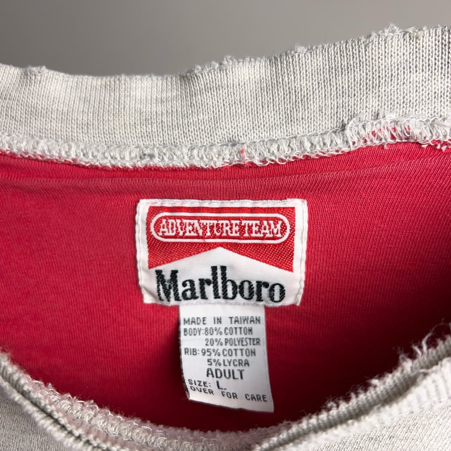 90's Marlboro Lizard Sweatshirt 90年代 マルボロ スウェット