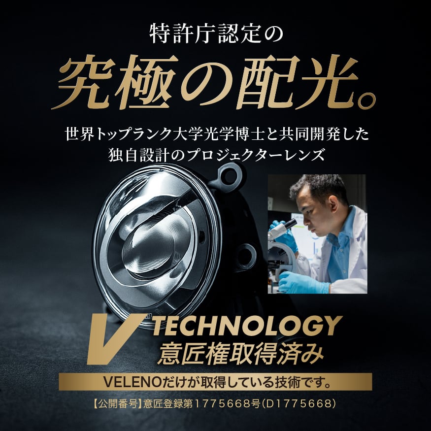 L1Bタイプ】ゼログレア ZERO GLARE LEDフォグランプ ユニット ホワイト