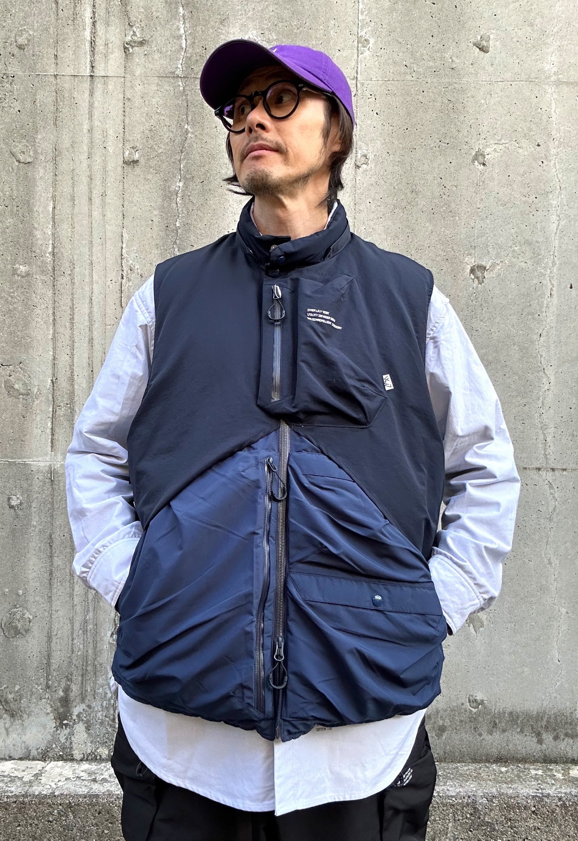 CMF OUTDOOOR GARMENT / OVERLAY DOWN VEST - Early SALE!!!