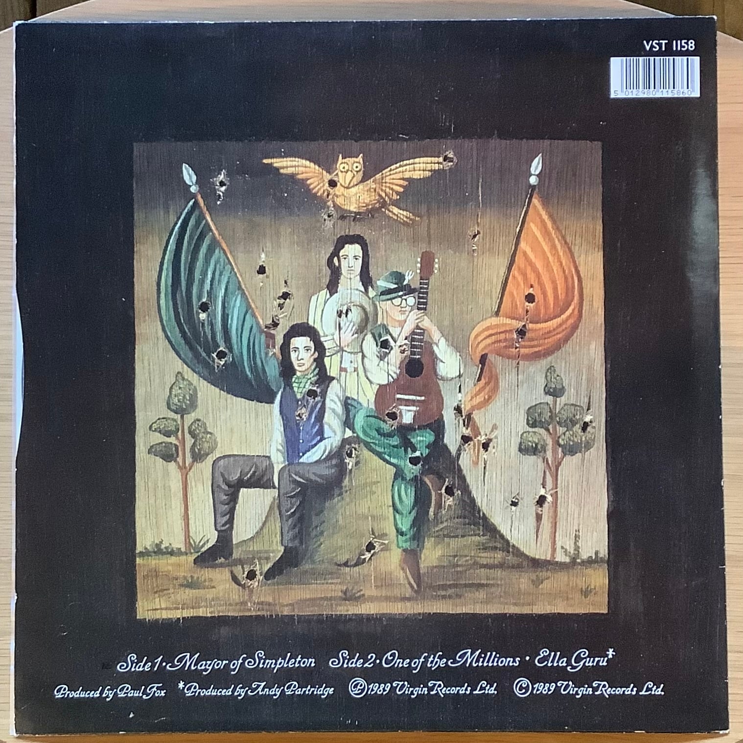 XTC Major of Simpleton 非売品　8センチ8cmシングルCD XTC – Mayor Of Simpleton | Releases | Discogs