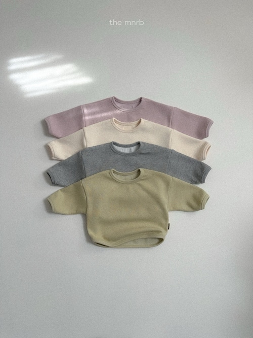 《即納》送料無料 【mini robe】blossom Sweatshirt