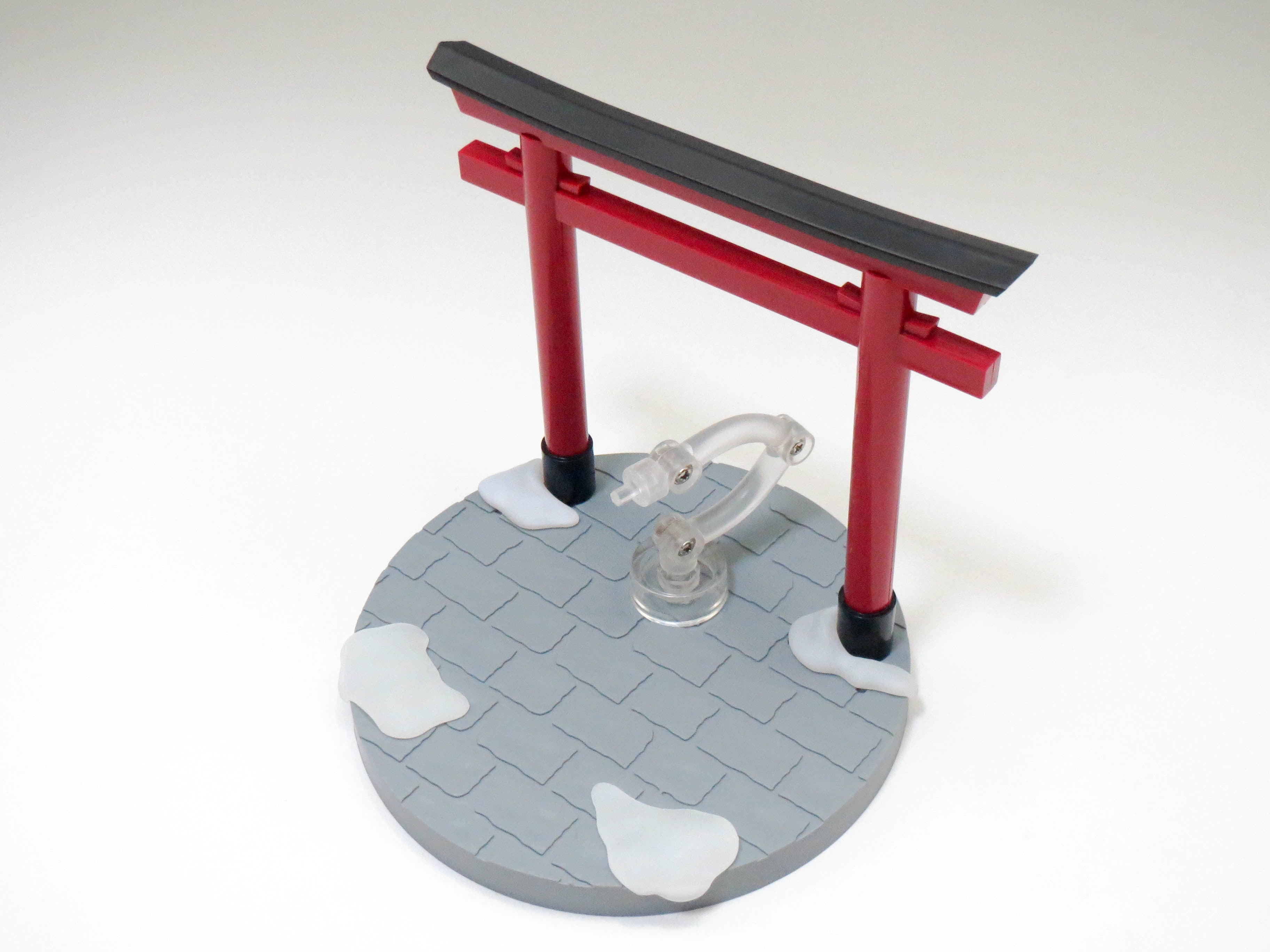 再入荷【850】 雪ミク タンチョウ巫女Ver. 台座パーツ 鳥居