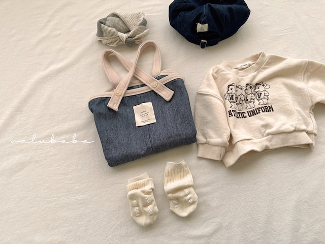 【即納】uniform bear mtm (baby, kids)