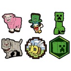 【ロット販売】【6入】マインクラフトザムービー ピンズコレクション(8502602)