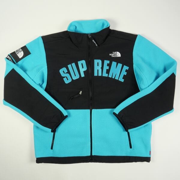 Lサイズ Supreme × TNF denali fleece teal