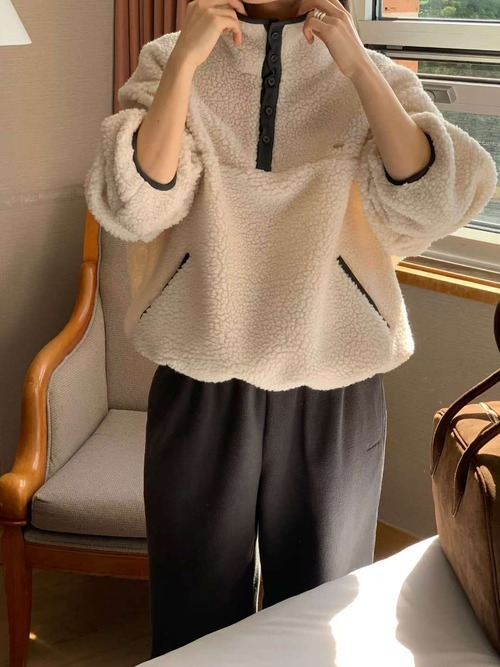 (予約) AREING / Monchouchou anorak jumper 3color