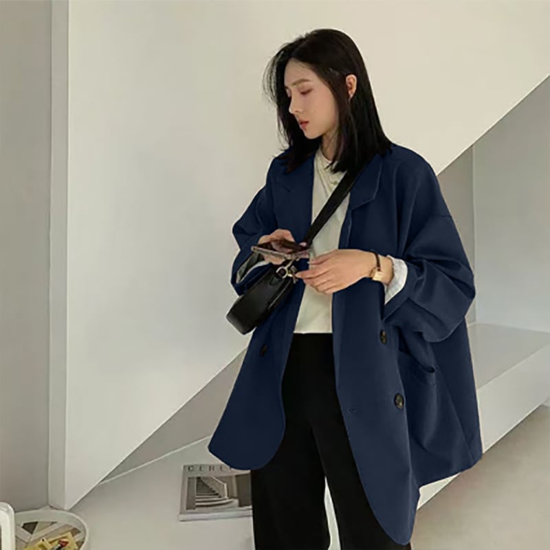 2025秋冬新作 トレンド レディース ジャケット コート アウター 襟つき