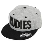RUDIE'S/ルーディーズ | " PHAT SNAPBACKCAP " - Gray/Black